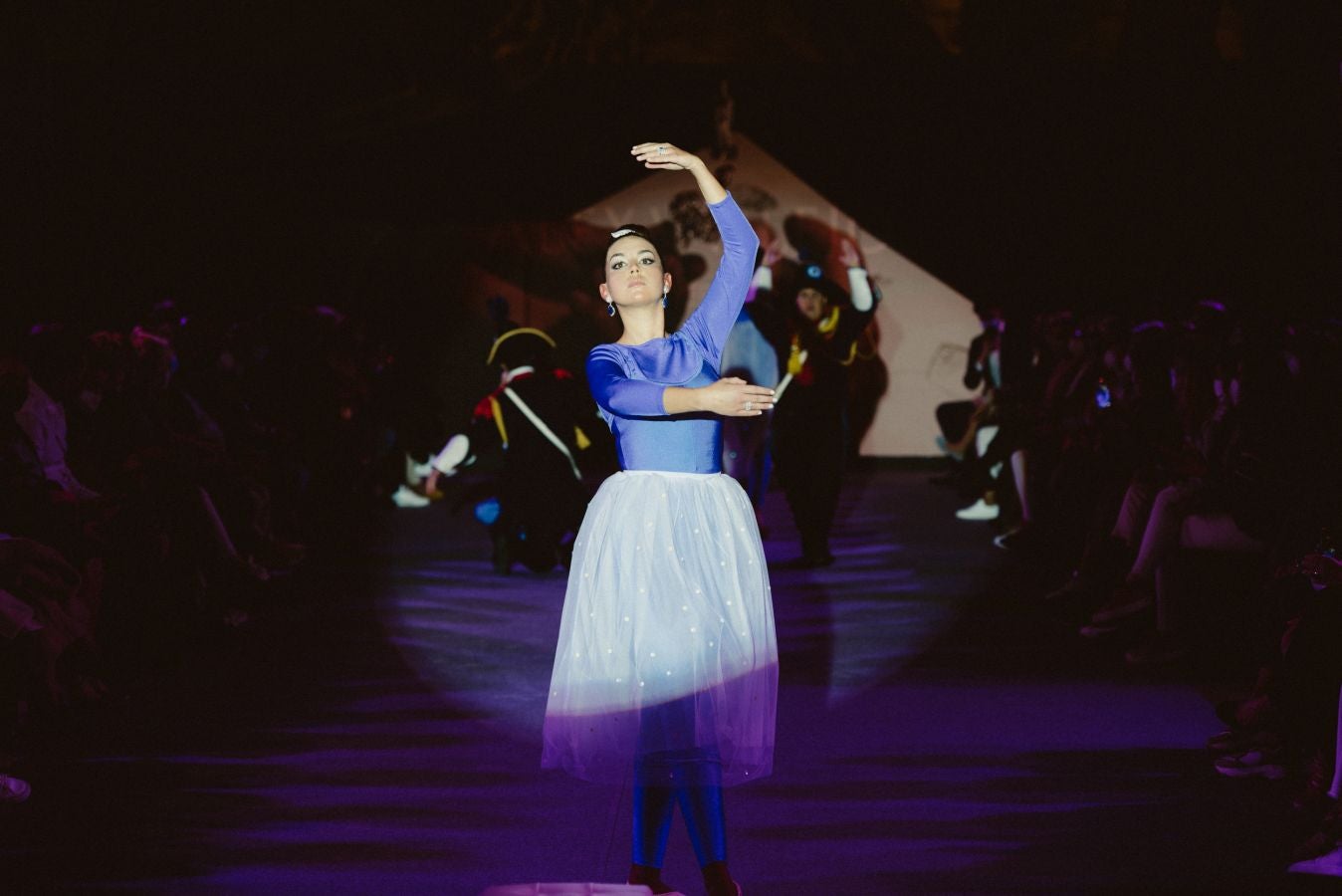 El joyero Álex Vallejo ha presentado su nueva colección en el marco del San Sebastián Moda Festival. 