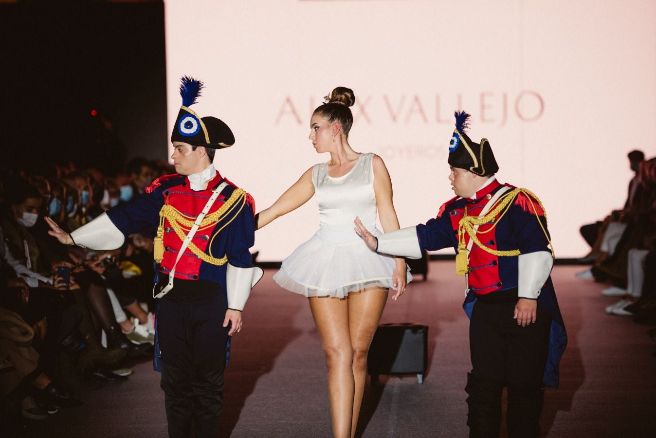 El joyero Álex Vallejo ha presentado su nueva colección en el marco del San Sebastián Moda Festival. 