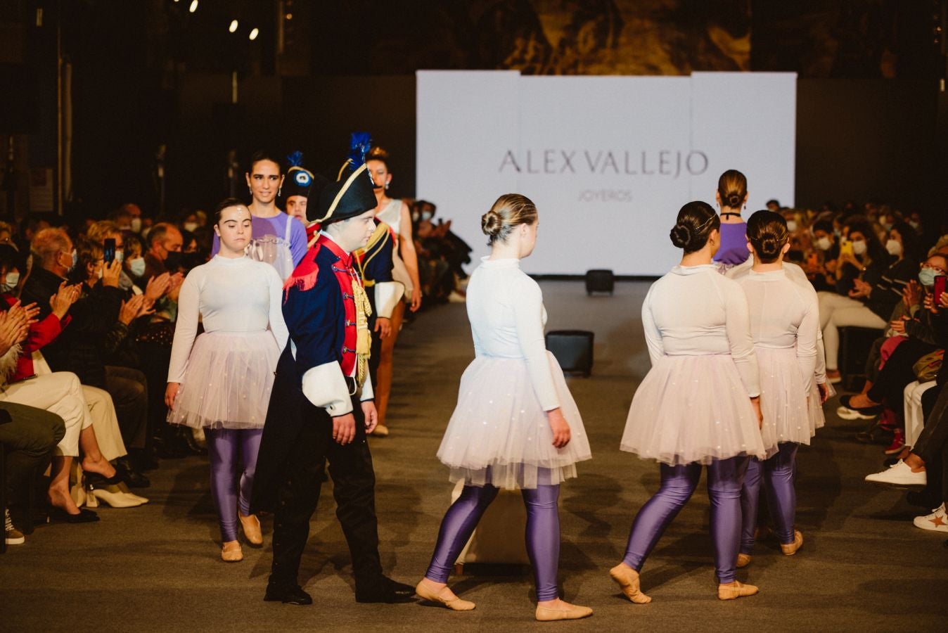 El joyero Álex Vallejo ha presentado su nueva colección en el marco del San Sebastián Moda Festival. 