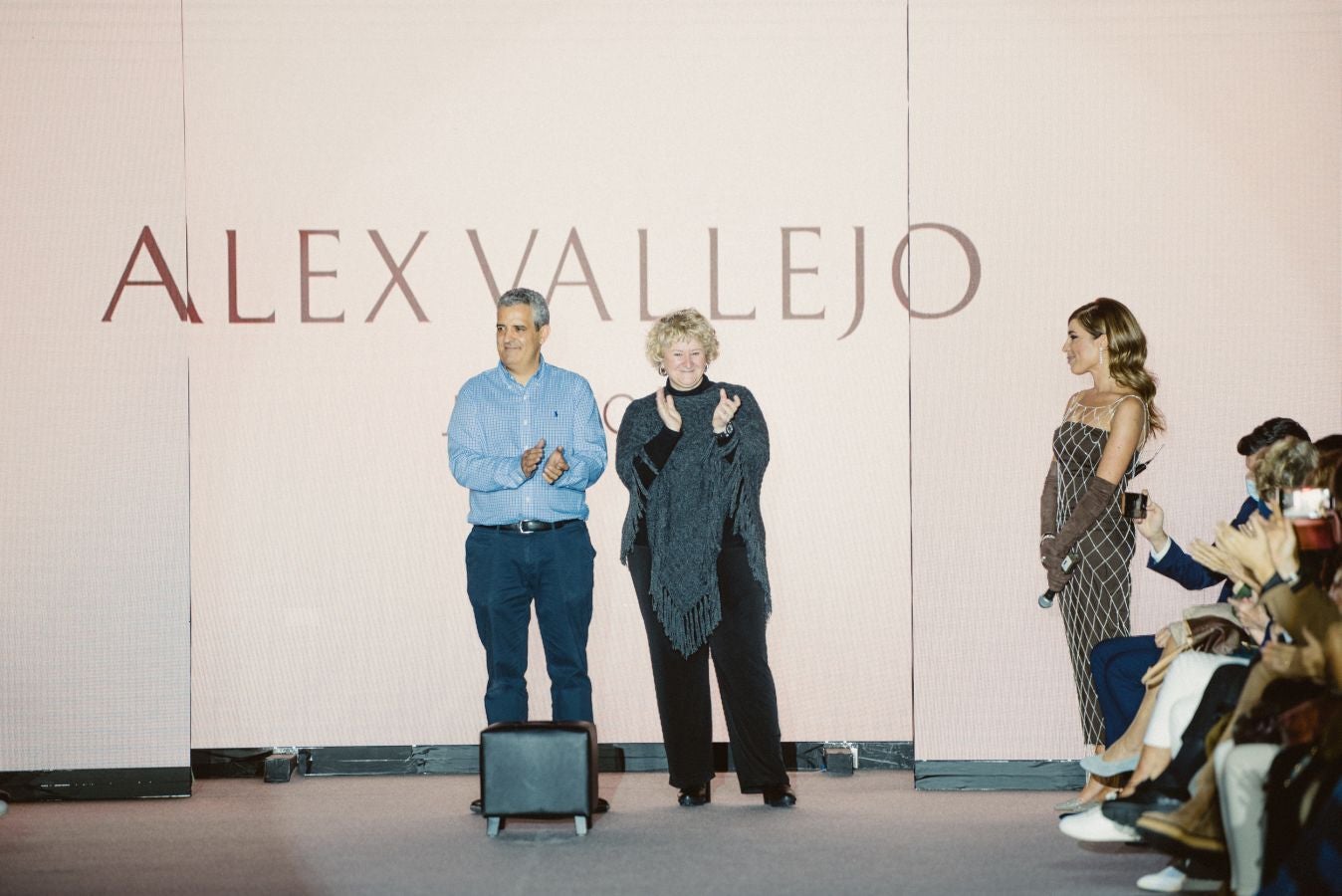 El joyero Álex Vallejo ha presentado su nueva colección en el marco del San Sebastián Moda Festival. 