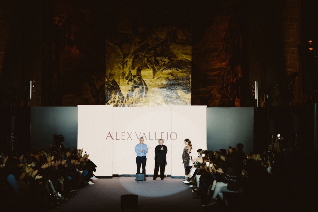 El joyero Álex Vallejo ha presentado su nueva colección en el marco del San Sebastián Moda Festival. 