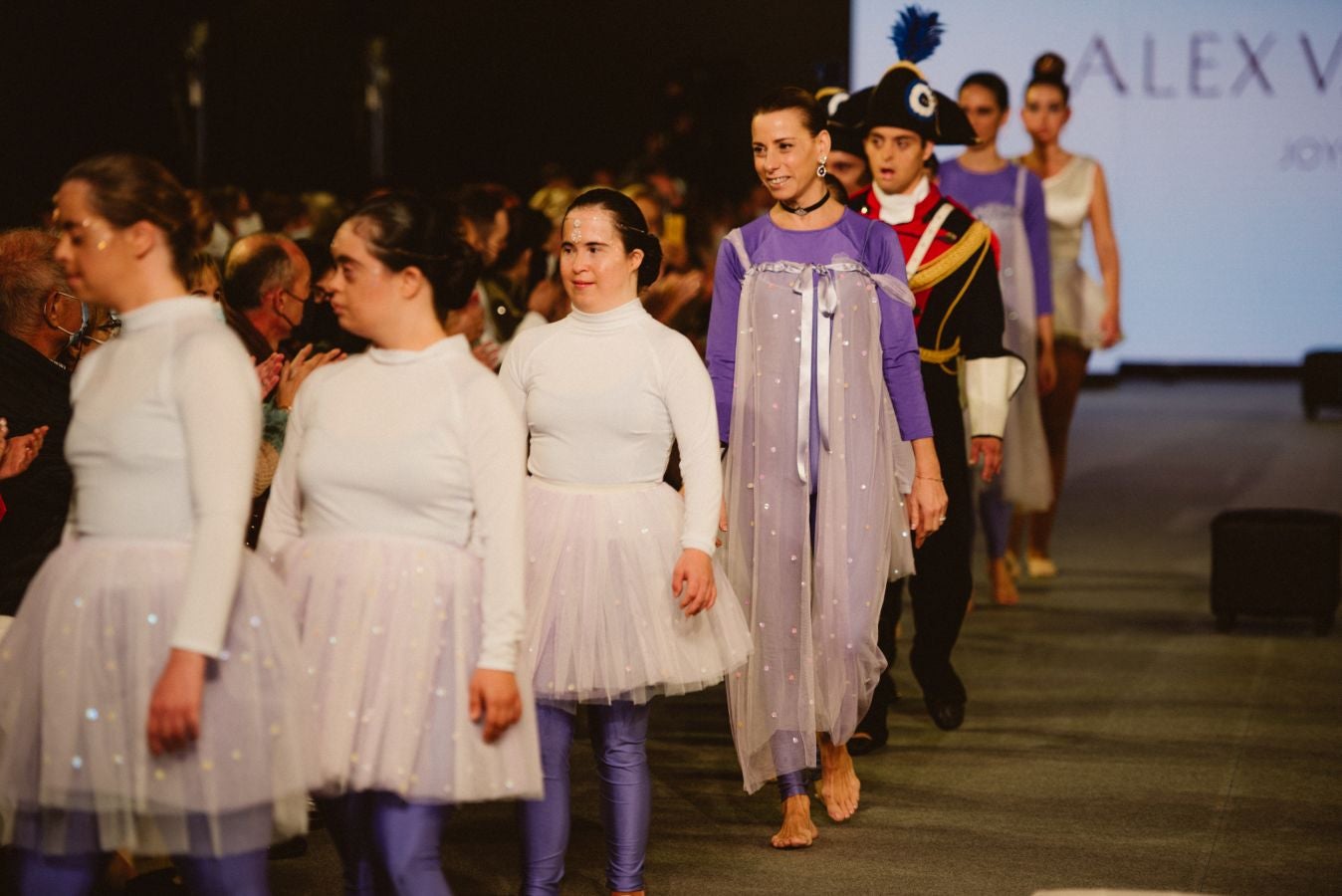 El joyero Álex Vallejo ha presentado su nueva colección en el marco del San Sebastián Moda Festival. 