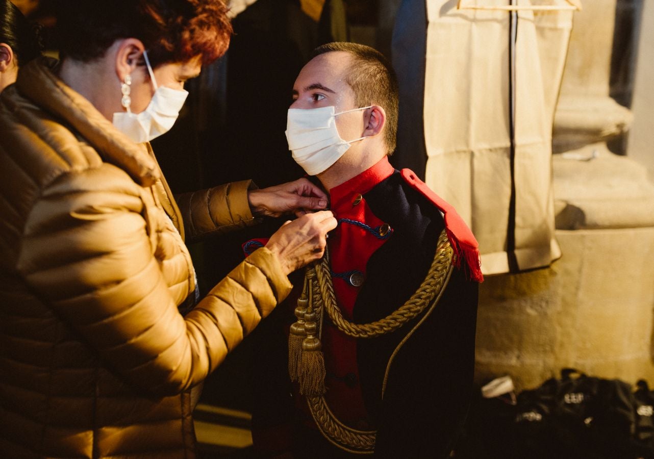 El joyero Álex Vallejo ha presentado su nueva colección en el marco del San Sebastián Moda Festival. 