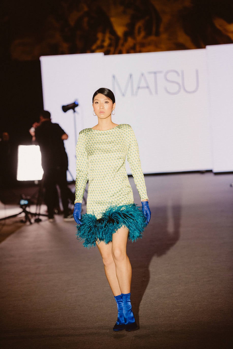 Fotos: Desfile de Matsu Studio en San Telmo