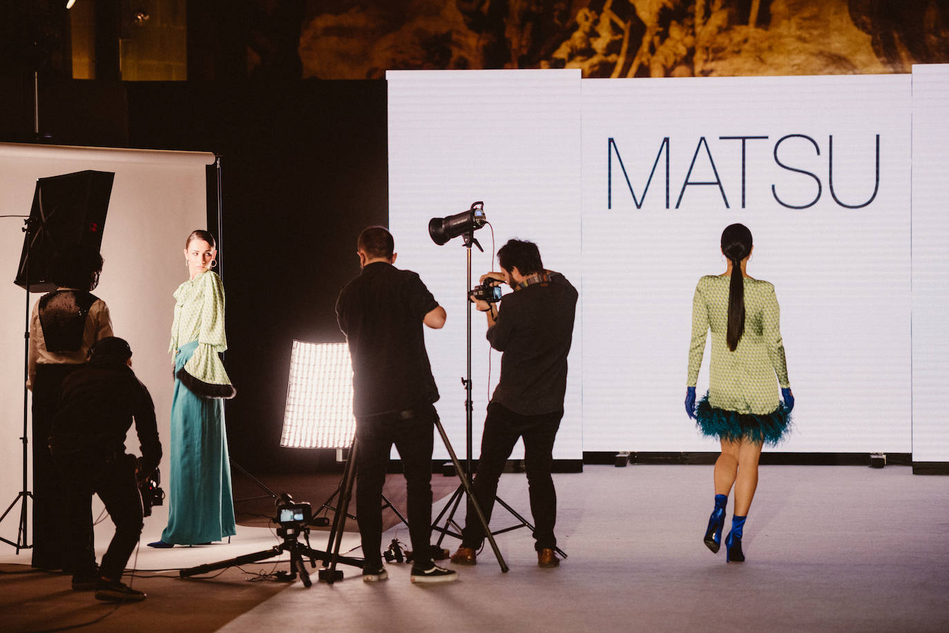 Fotos: Desfile de Matsu Studio en San Telmo