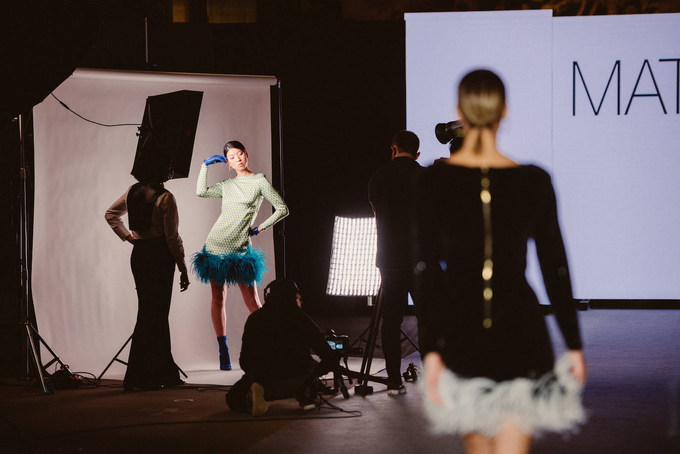 Fotos: Desfile de Matsu Studio en San Telmo