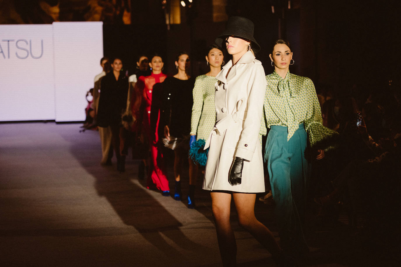 Fotos: Desfile de Matsu Studio en San Telmo