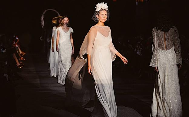 Galería. Desfile de la firma nupcial Otaduy