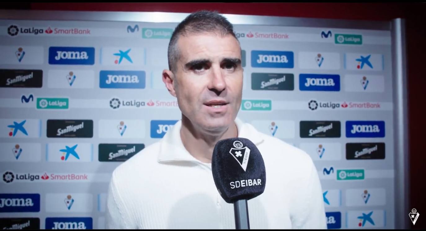 SD Eibar: «No se pueden fallar tantas ocasiones», lamenta Garitano