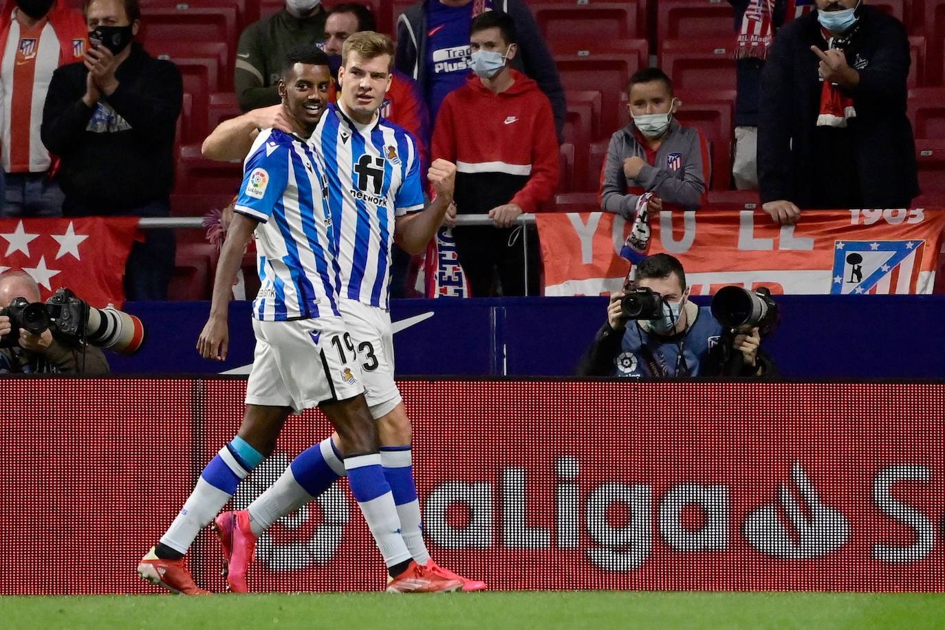 Fotos del Atlético de Madrid 2 - Real Sociedad 2