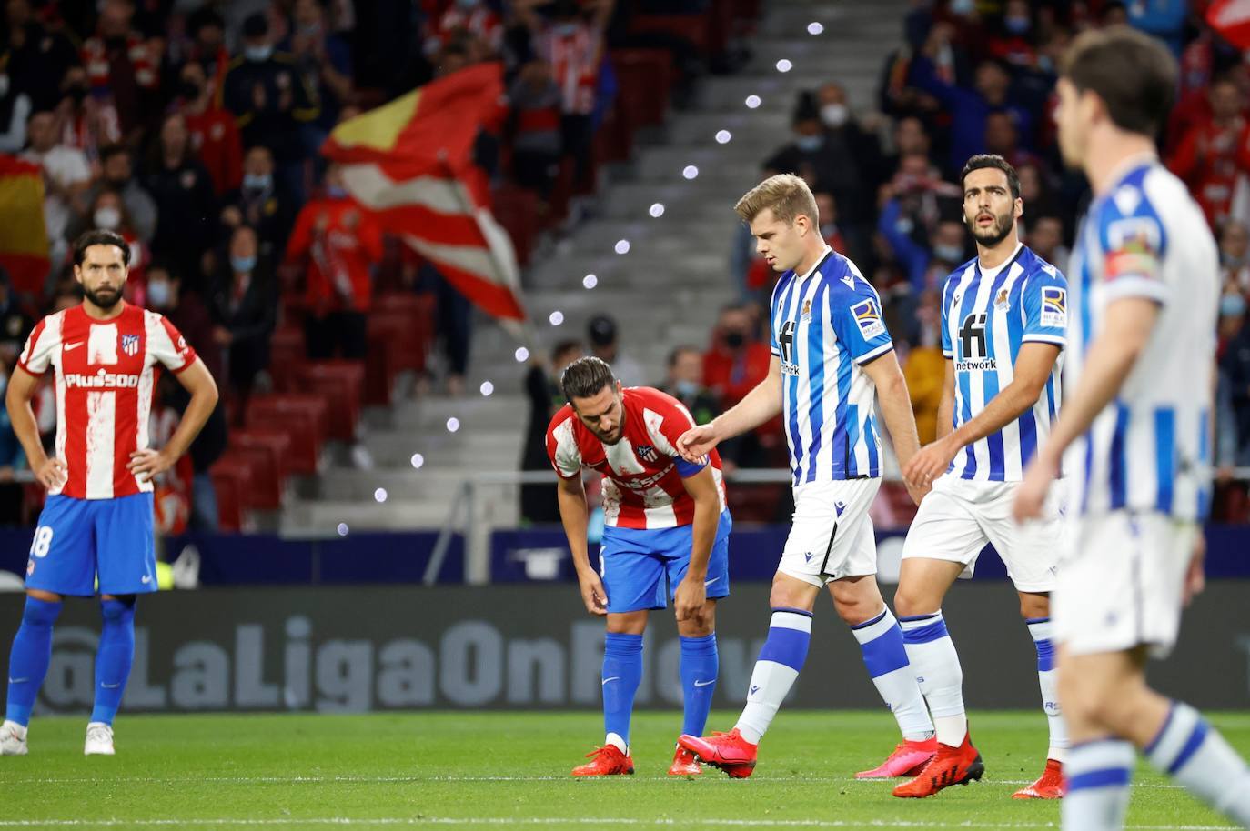 Fotos del Atlético de Madrid 2 - Real Sociedad 2