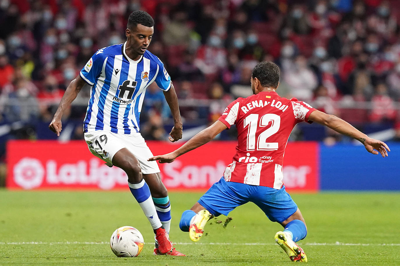 Fotos del Atlético de Madrid 2 - Real Sociedad 2