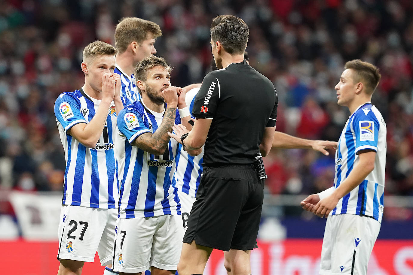 Fotos del Atlético de Madrid 2 - Real Sociedad 2