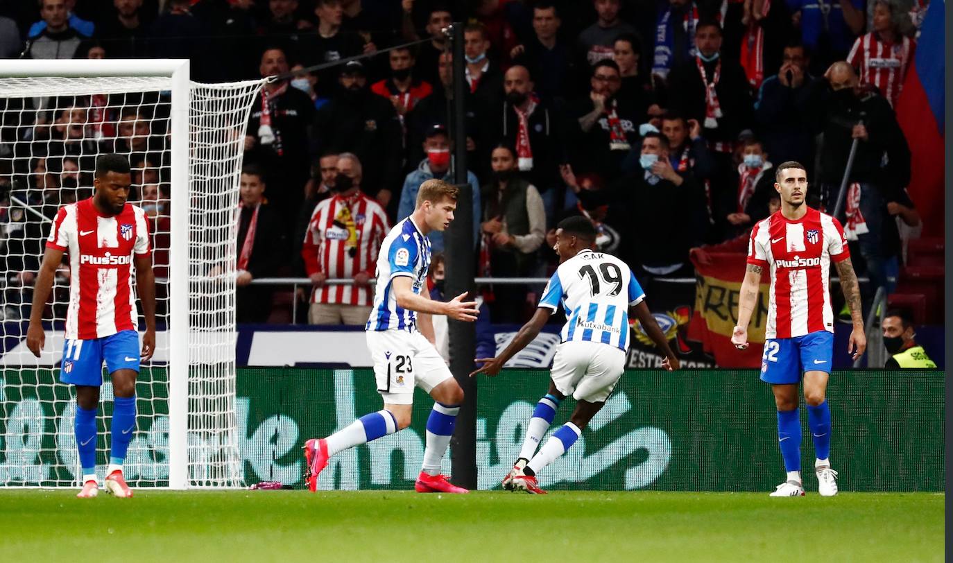 Fotos del Atlético de Madrid 2 - Real Sociedad 2
