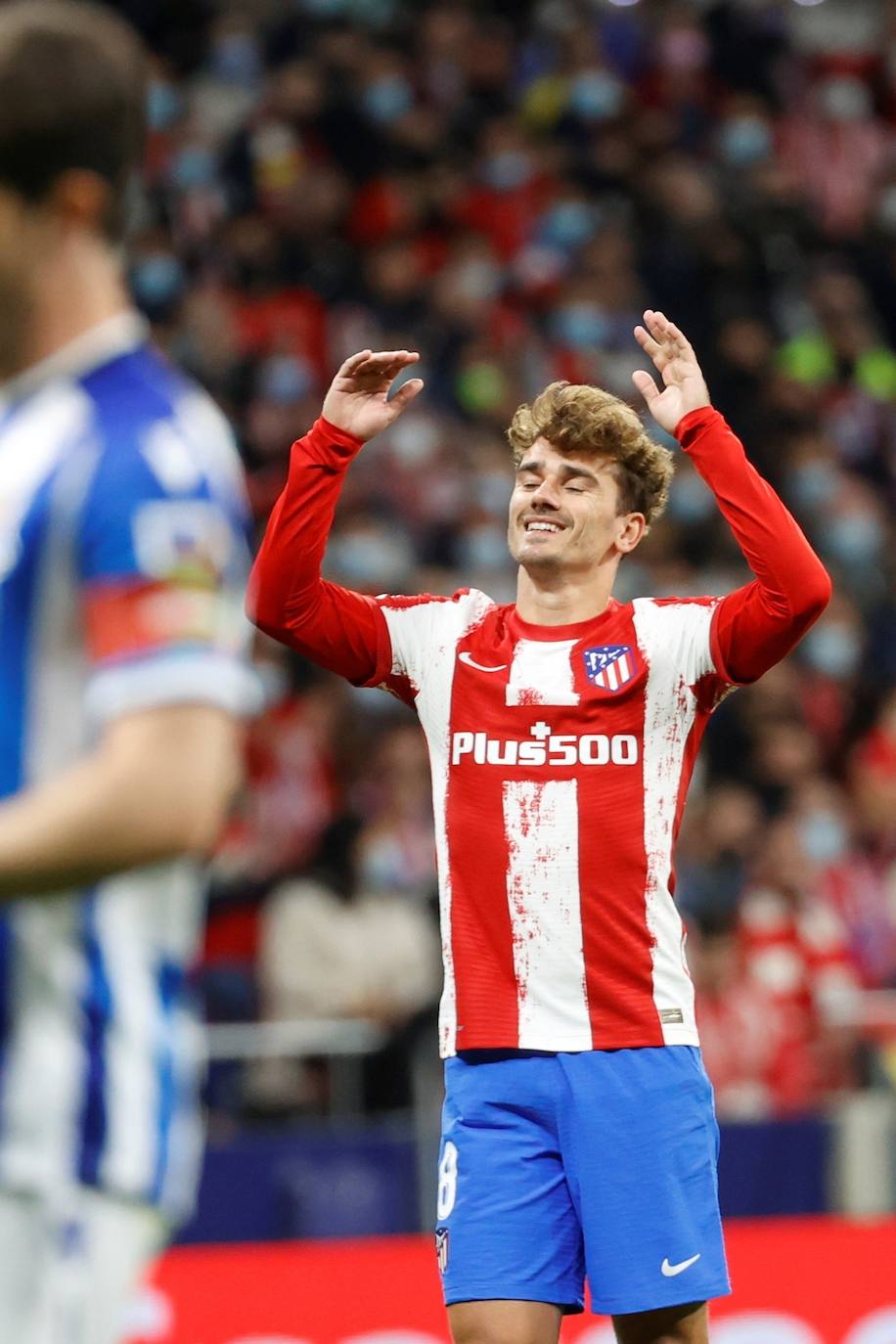 Fotos del Atlético de Madrid 2 - Real Sociedad 2