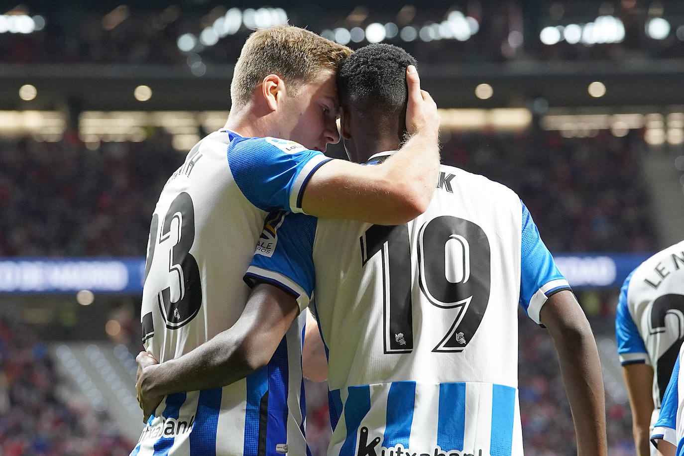 Fotos del Atlético de Madrid 2 - Real Sociedad 2