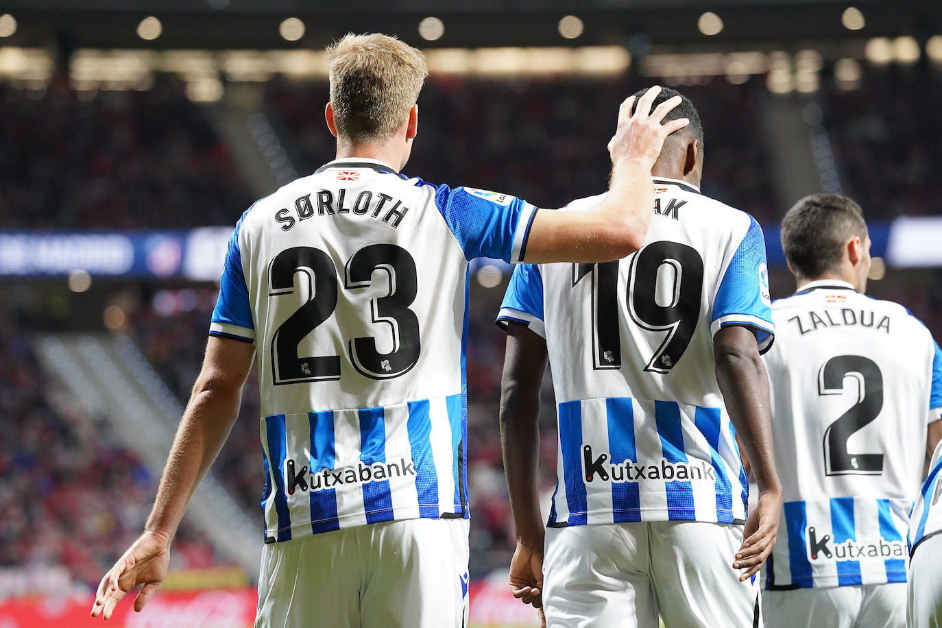 Fotos del Atlético de Madrid 2 - Real Sociedad 2