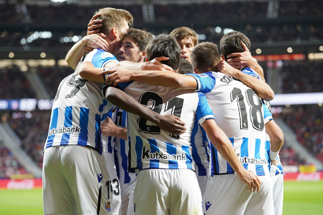 Fotos del Atlético de Madrid 2 - Real Sociedad 2