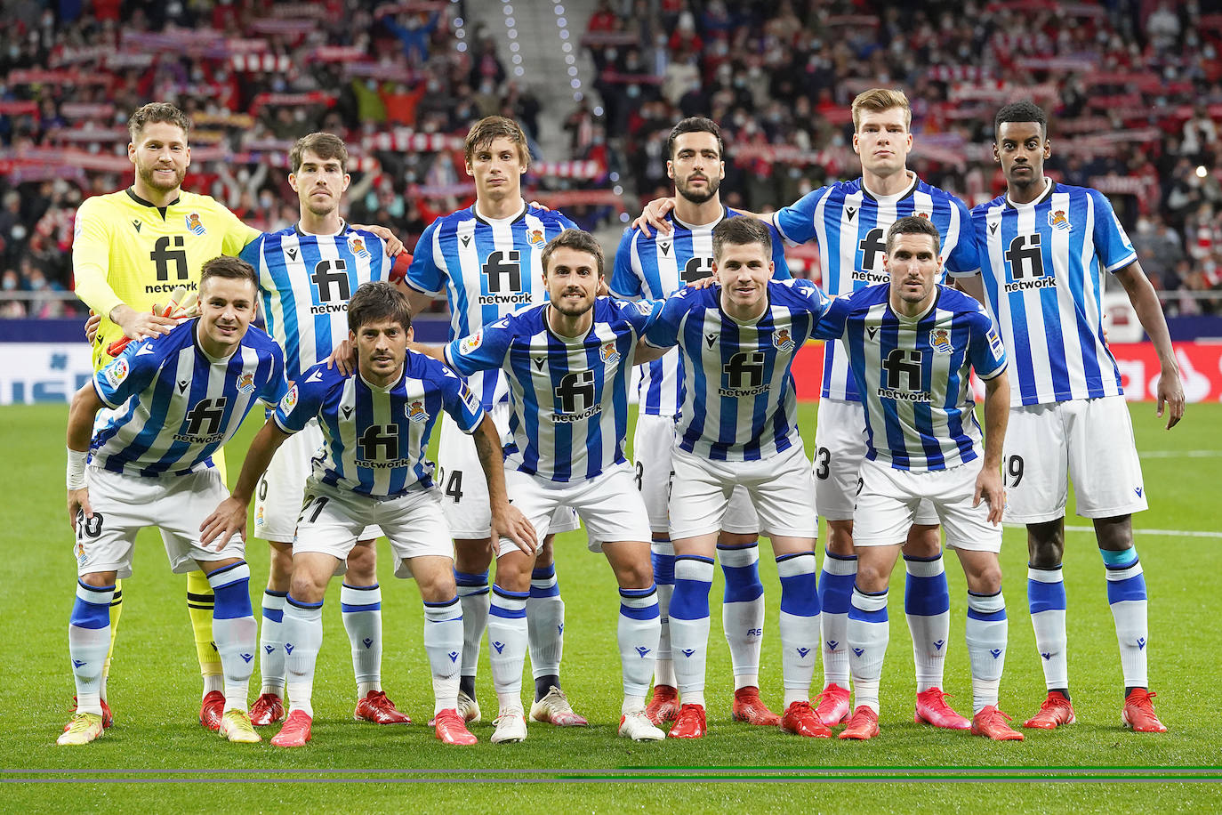 Fotos del Atlético de Madrid 2 - Real Sociedad 2