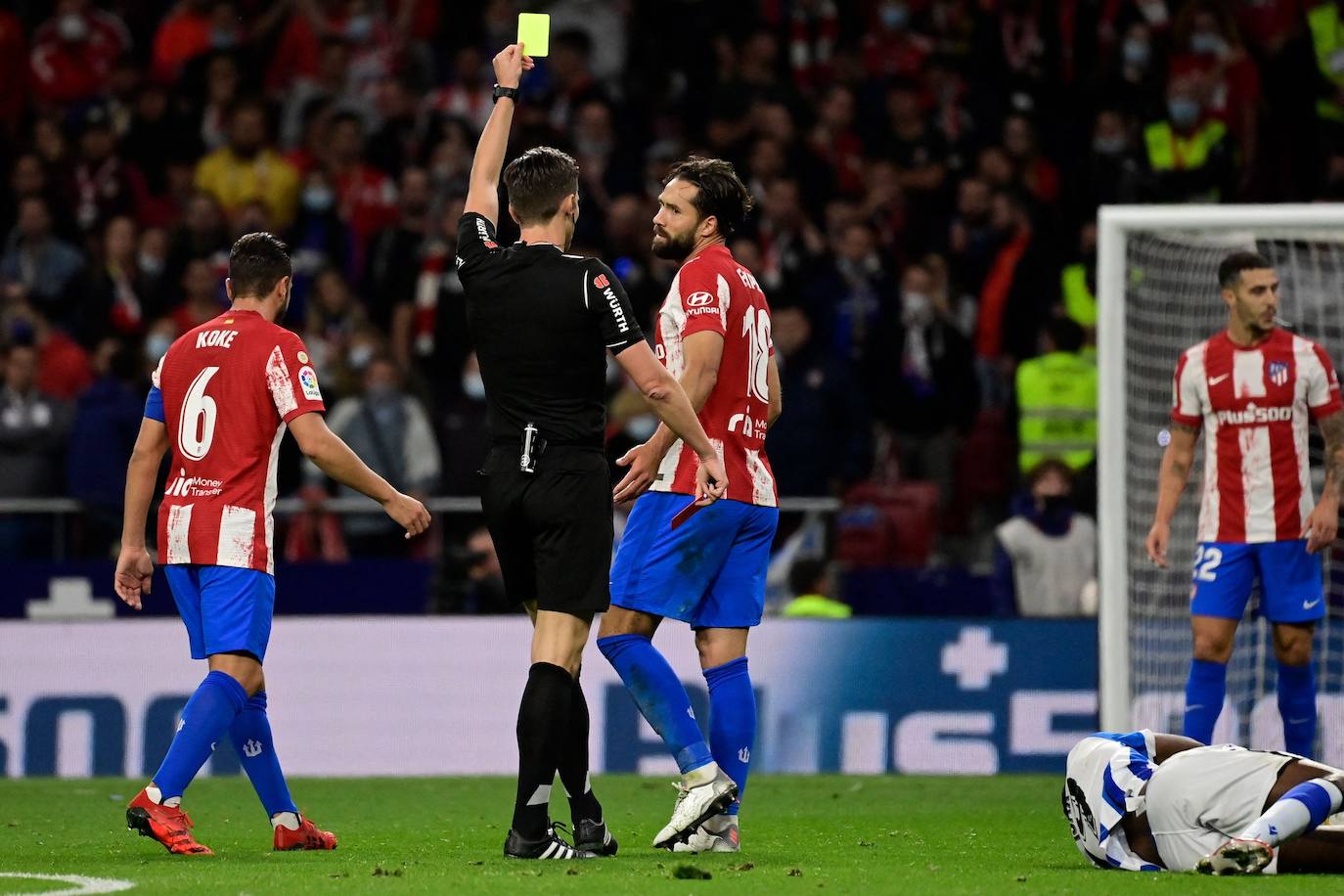 Fotos del Atlético de Madrid 2 - Real Sociedad 2