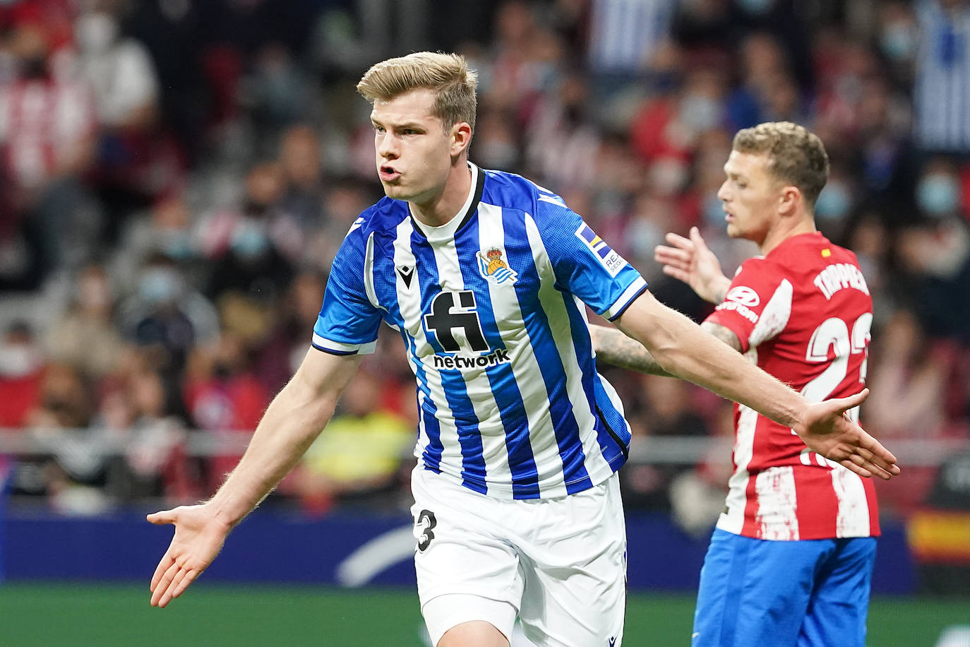 Fotos del Atlético de Madrid 2 - Real Sociedad 2