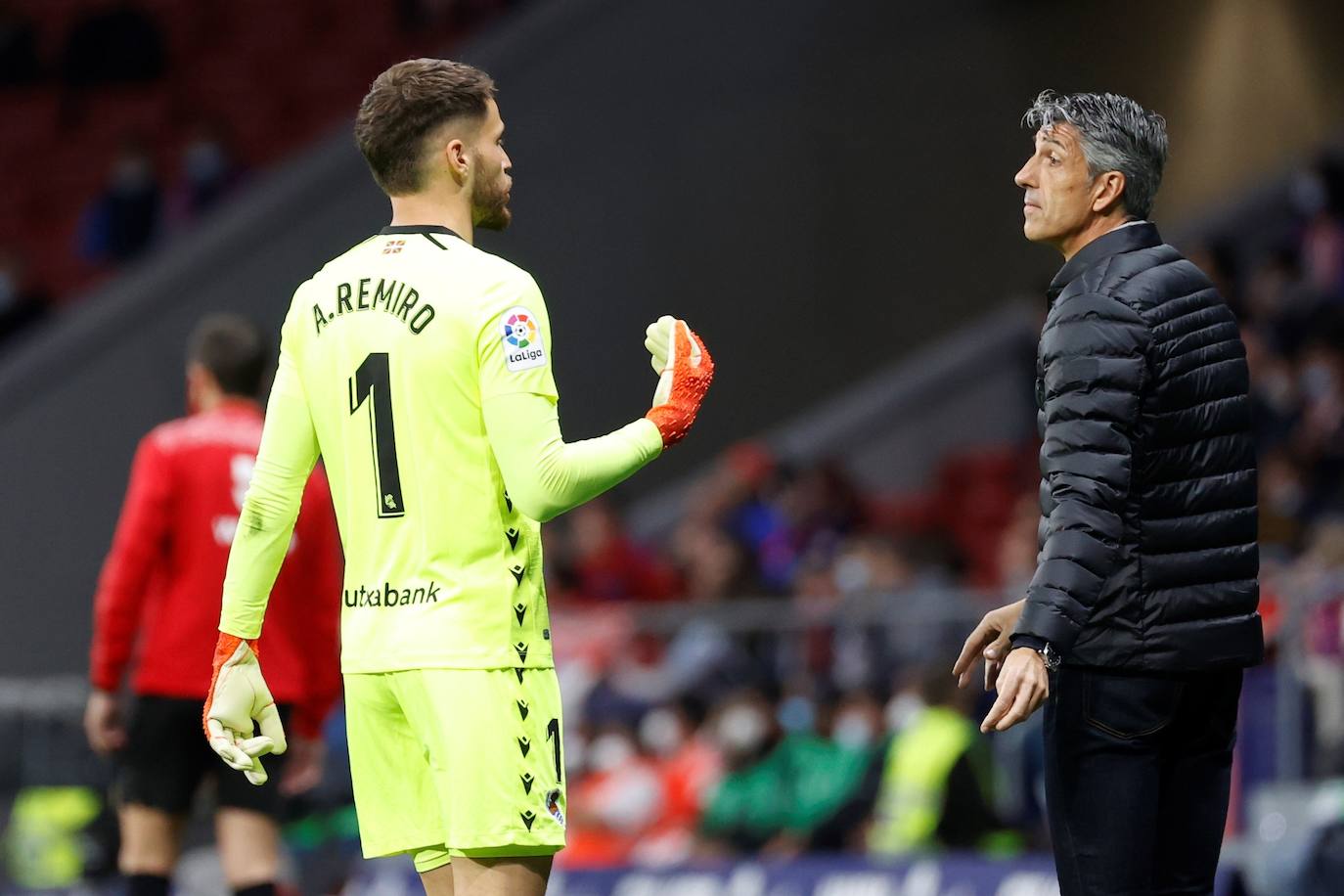 Fotos del Atlético de Madrid 2 - Real Sociedad 2