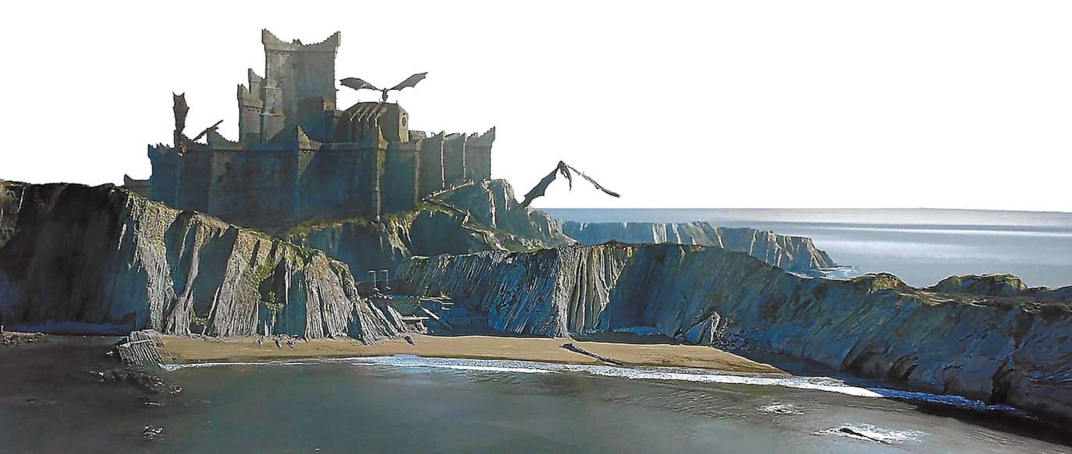 Fotos: 5 años desde que Juego de Tronos desembarcara en Zumaia