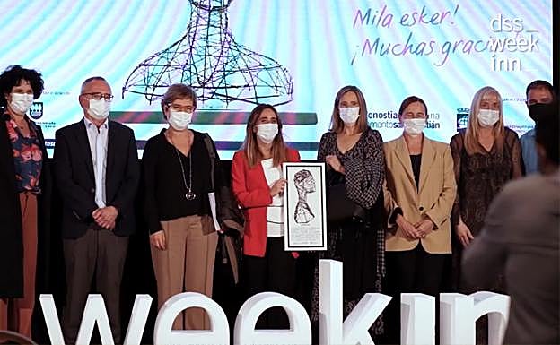 Lander Simulation y Onena Medicines, premiados en la DSS WeekINN