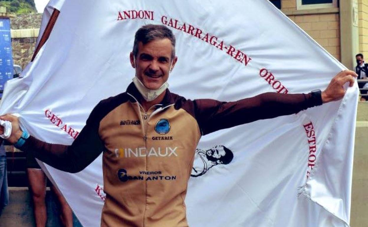 Ion Larrañaga seguirá siendo el entrenador de Getaria en la Liga Eusko Label