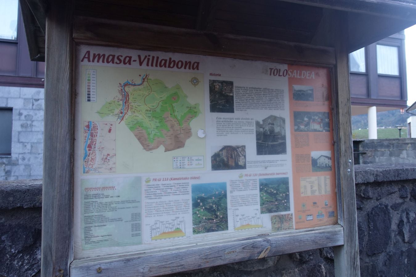 Fotos: Loatzo, un bonito rincón entre gigantes