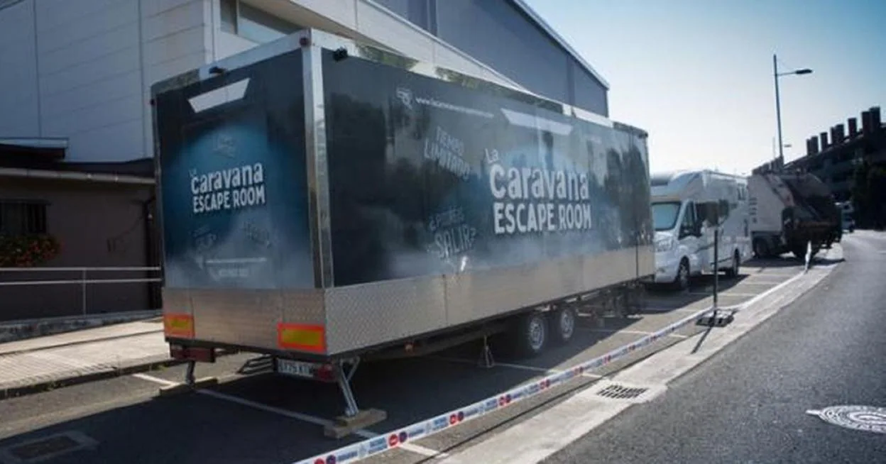 la caravana escape room