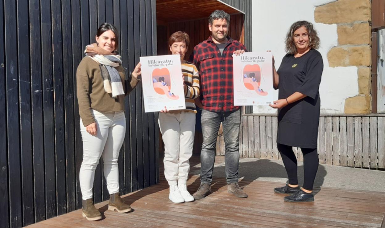 Hikaratu kanpainaren aurkezpena. 