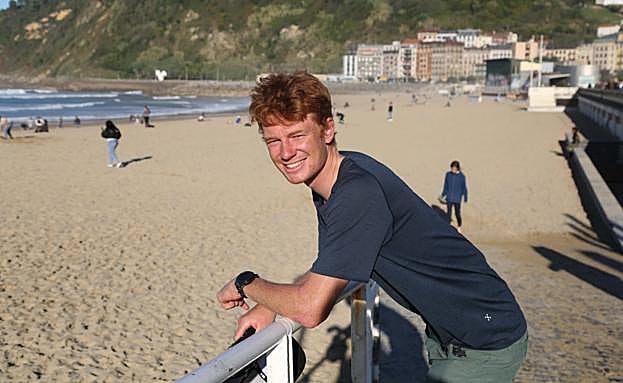 Jack Haig: «Fui a ayudar a Mikel Landa, pero se presentó la ocasión y la aproveché»