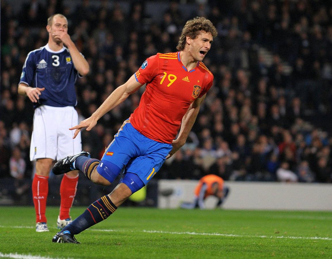 Fotos de Fernando Llorente, nuevo fichaje del Eibar