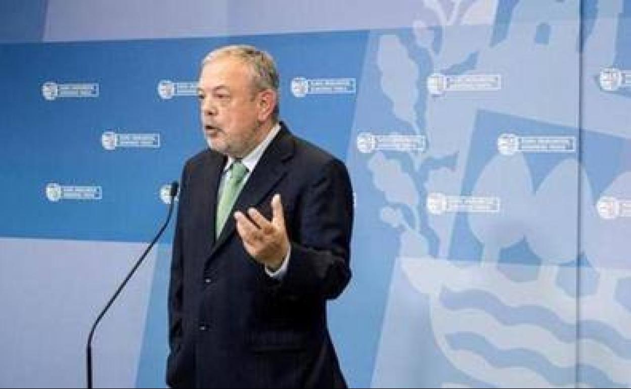 Pedro Azpiazu, en una imagen de archivo. 