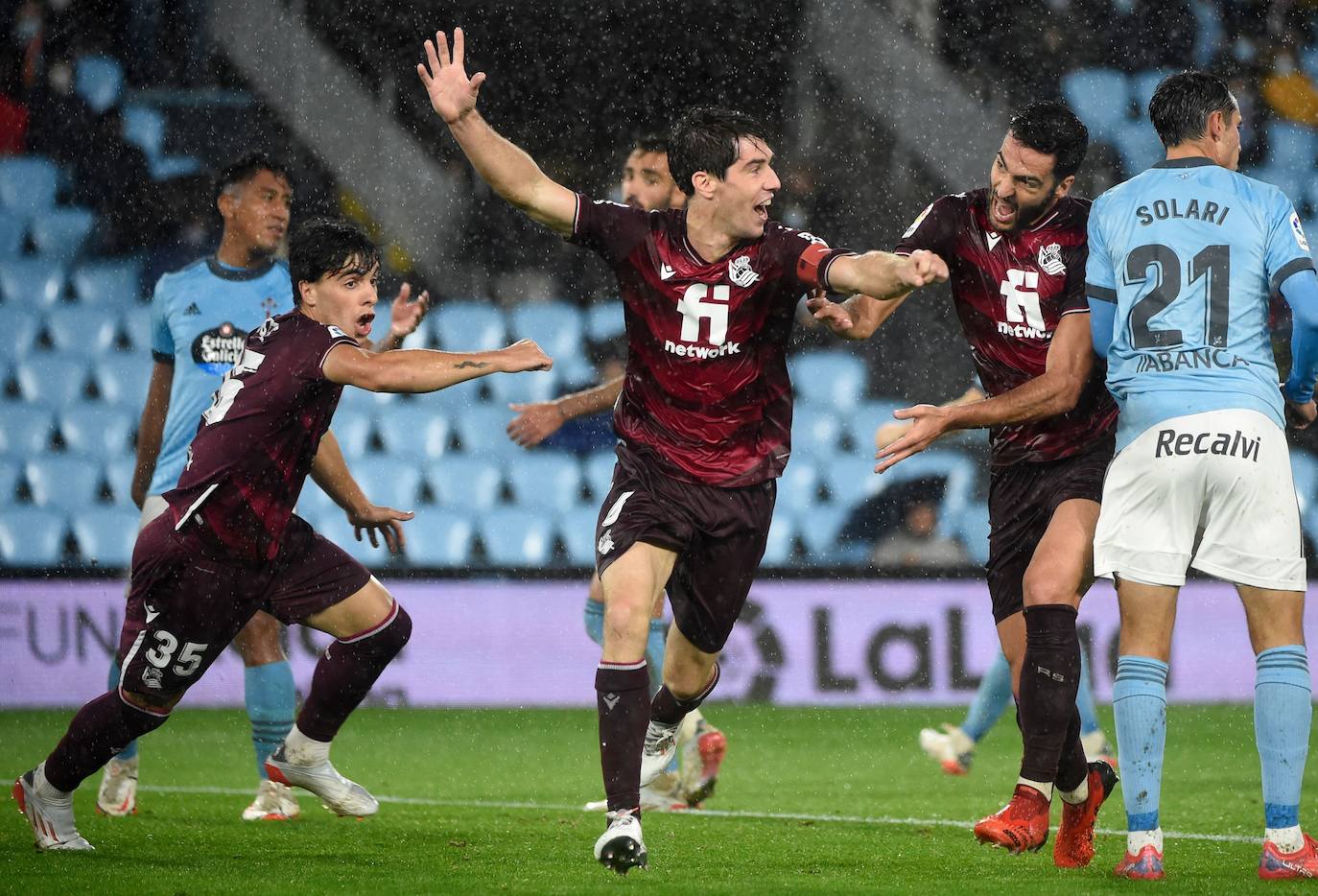 Fotos: Las mejores imágenes del partido entre el Celta y la Real Sociedad