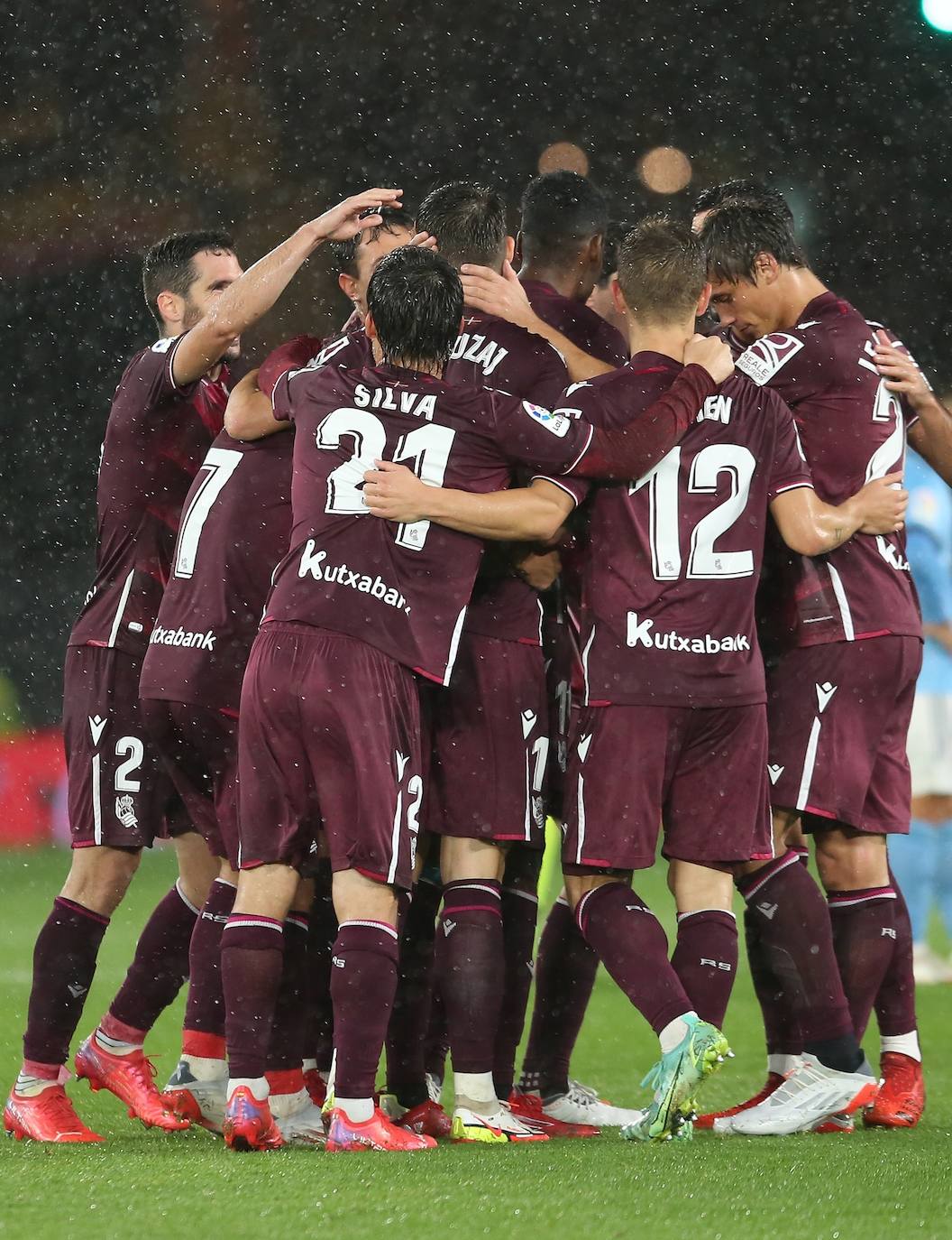 Fotos: Las mejores imágenes del partido entre el Celta y la Real Sociedad