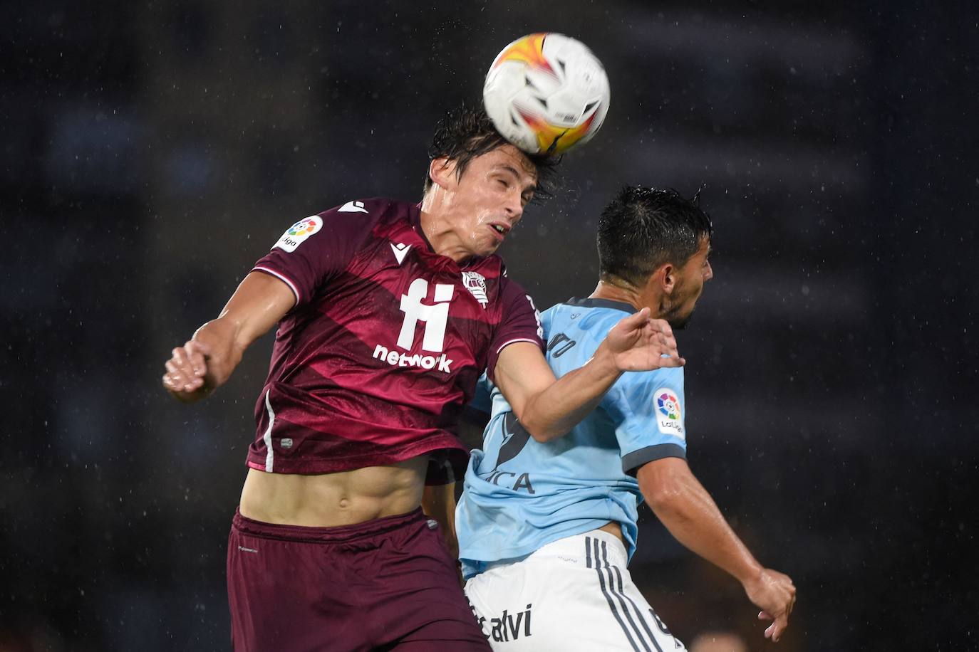 Fotos: Las mejores imágenes del partido entre el Celta y la Real Sociedad