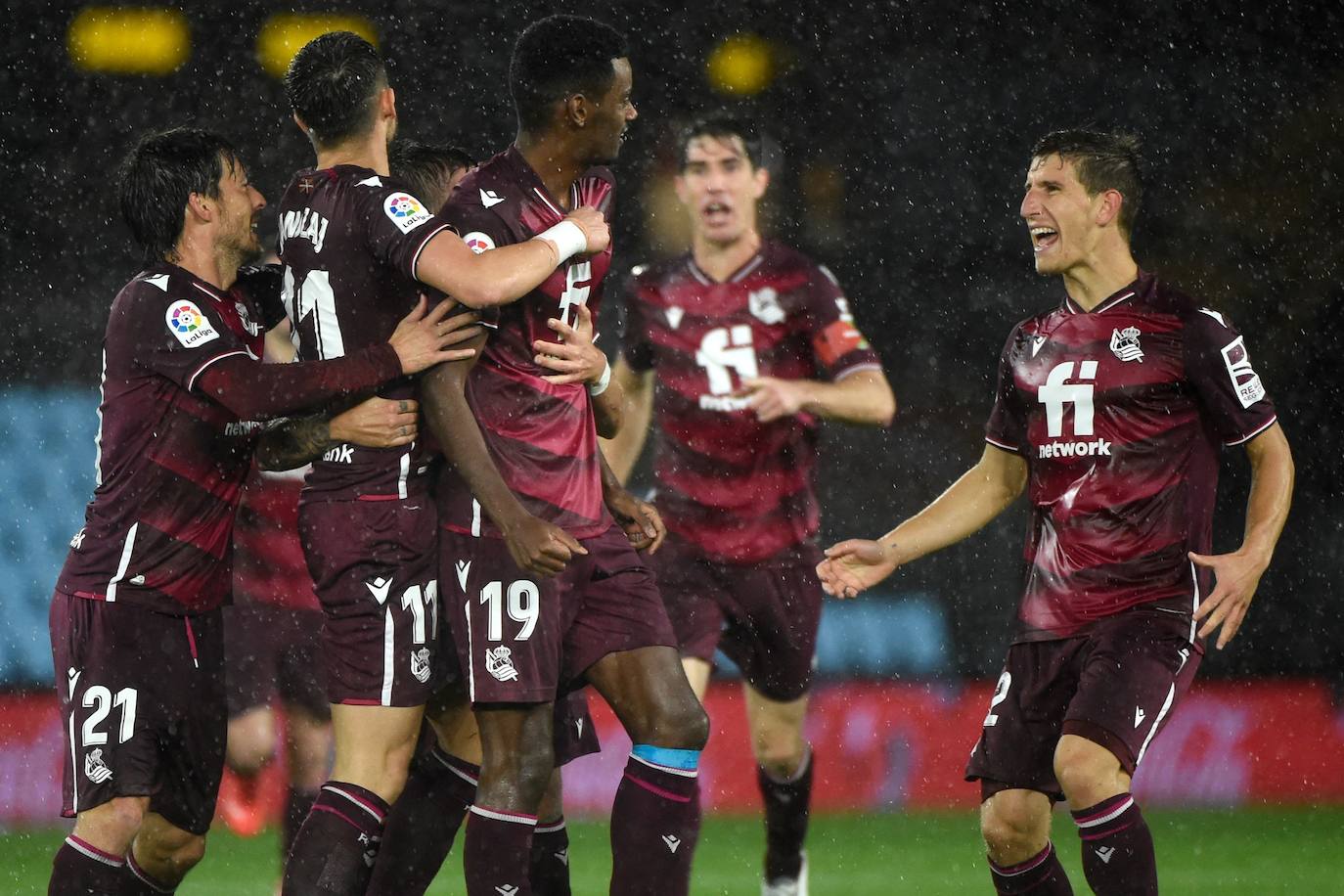 Fotos: Las mejores imágenes del partido entre el Celta y la Real Sociedad