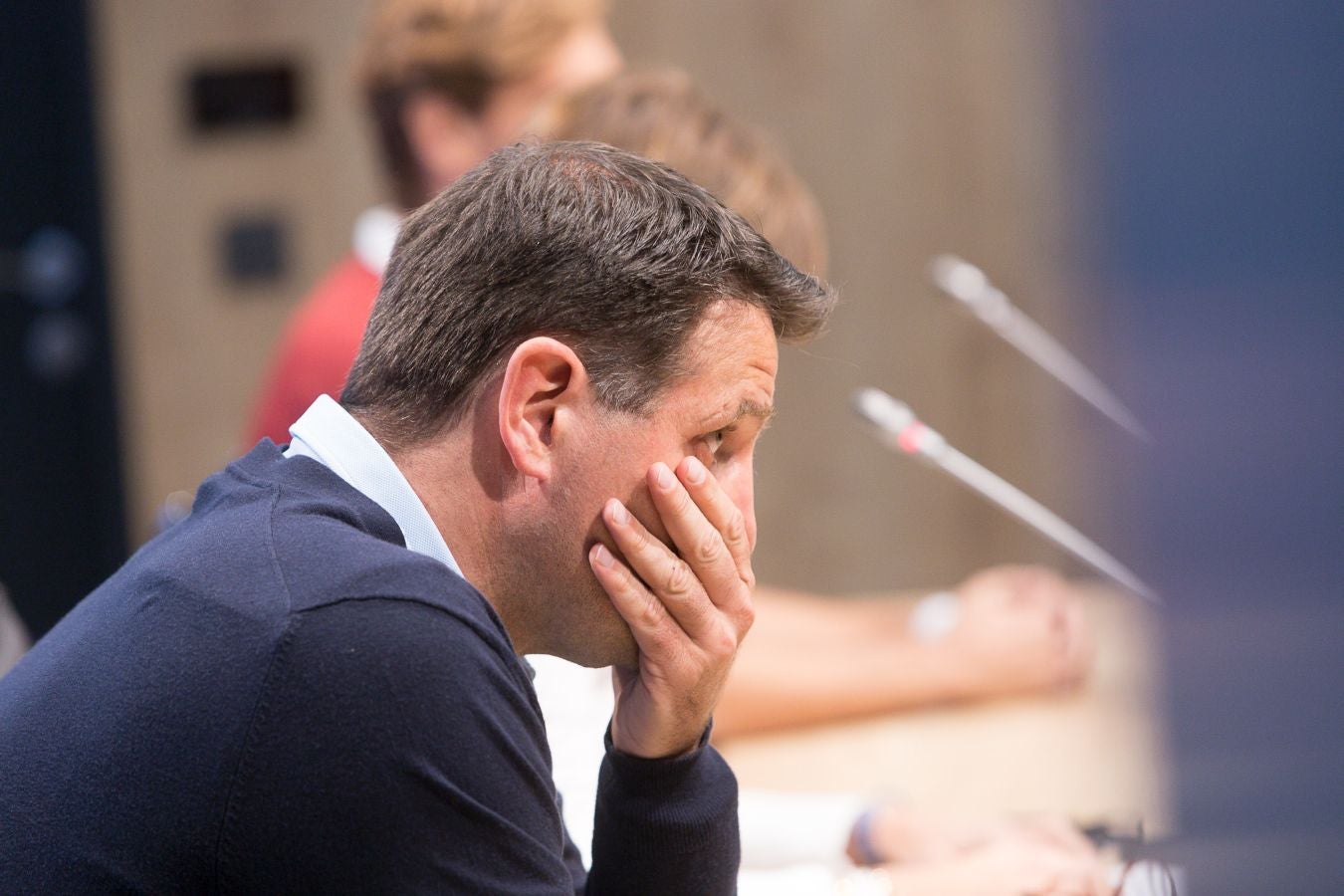 Fotos: Llorente se viste por primera vez de azulgrana