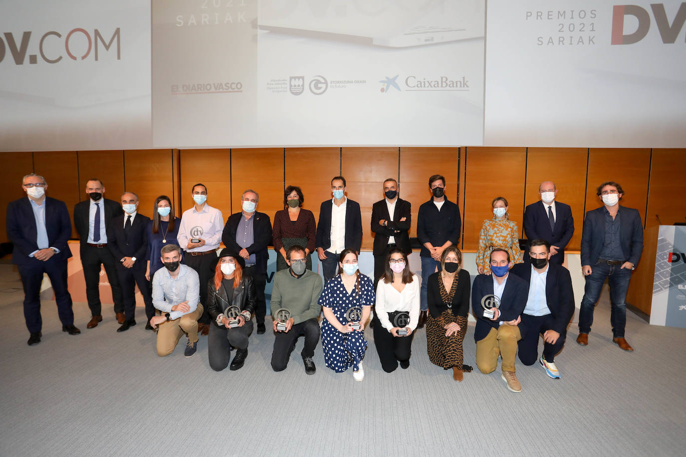 Fotos: Los Premios DV.com reconocen las mejores estrategias digitales