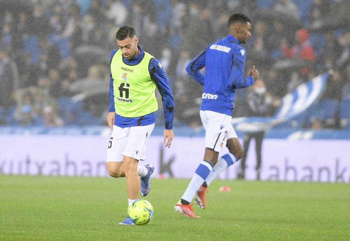 Fotos Real Sociedad - Athletic: Las mejores imágenes del derbi entre la Real Sociedad y el Athletic