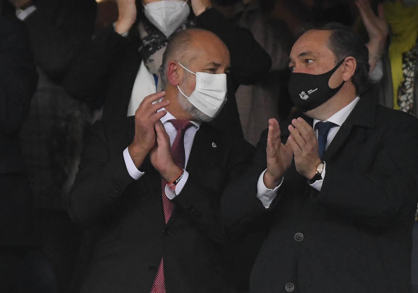 Fotos Real Sociedad - Athletic: Las mejores imágenes del derbi entre la Real Sociedad y el Athletic