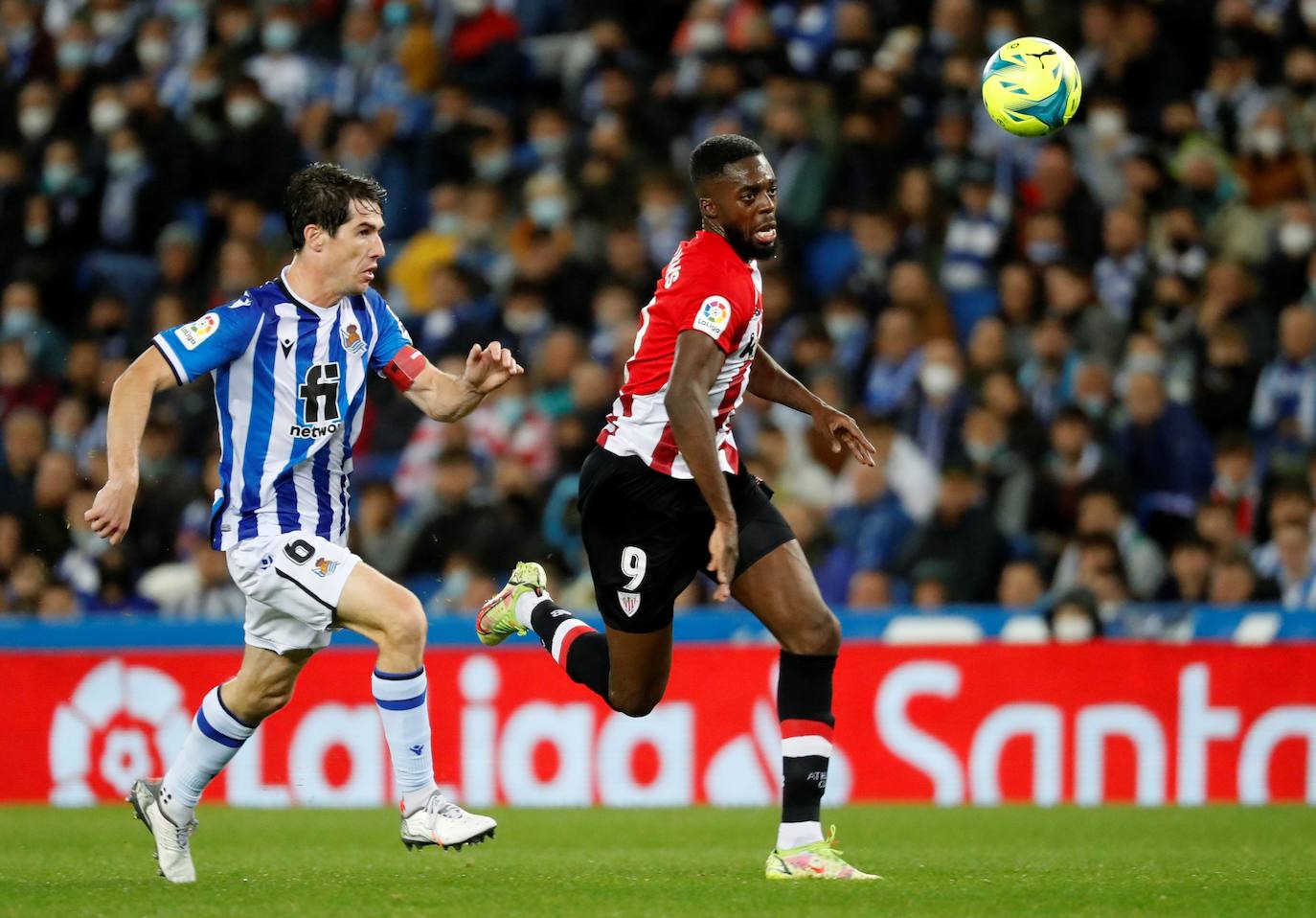 Fotos Real Sociedad - Athletic: Las mejores imágenes del derbi entre la Real Sociedad y el Athletic