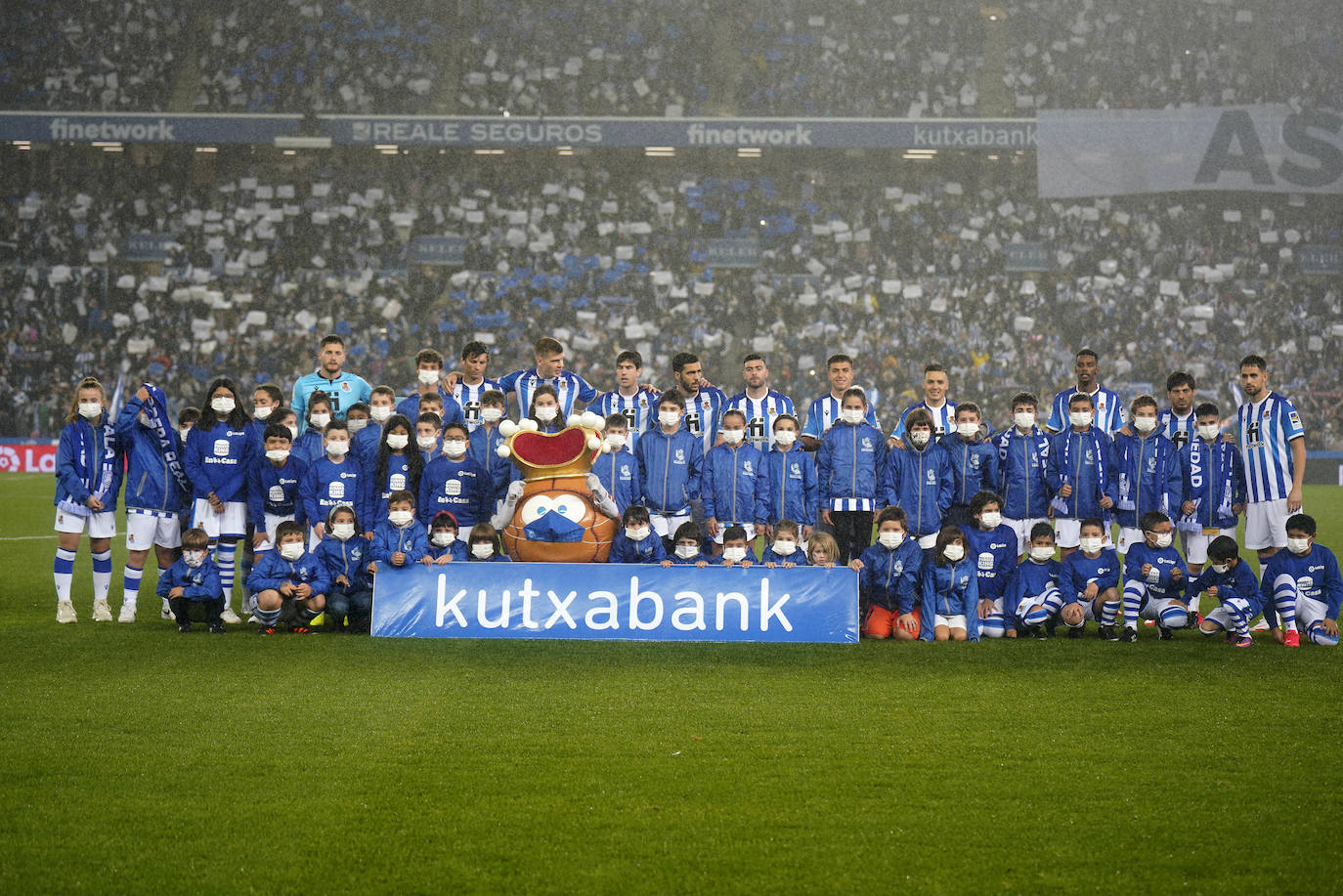Fotos Real Sociedad - Athletic: Las mejores imágenes del derbi entre la Real Sociedad y el Athletic
