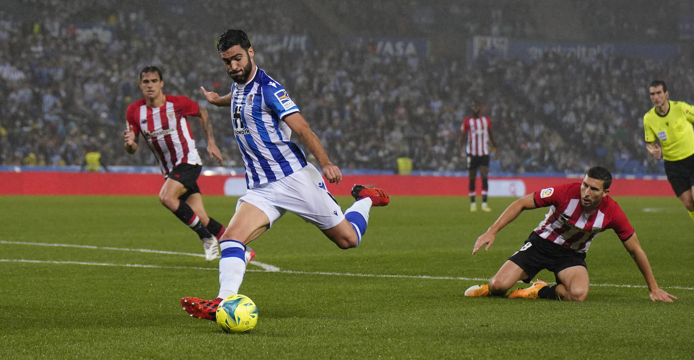 Fotos Real Sociedad - Athletic: Las mejores imágenes del derbi entre la Real Sociedad y el Athletic