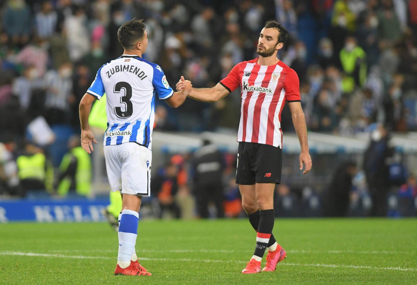 Fotos Real Sociedad - Athletic: Las mejores imágenes del derbi entre la Real Sociedad y el Athletic