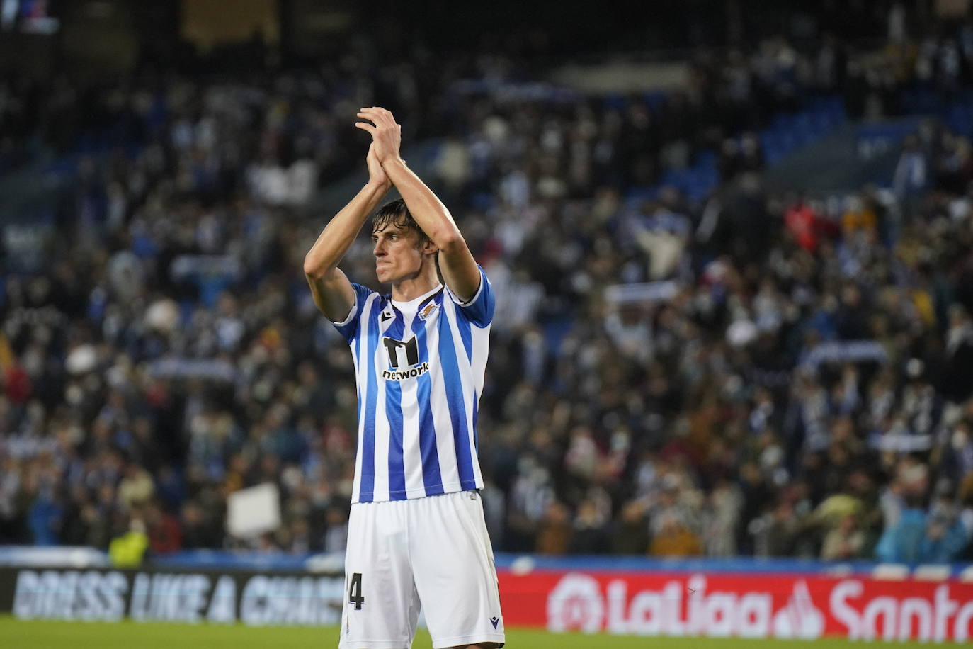 Fotos Real Sociedad - Athletic: Las mejores imágenes del derbi entre la Real Sociedad y el Athletic