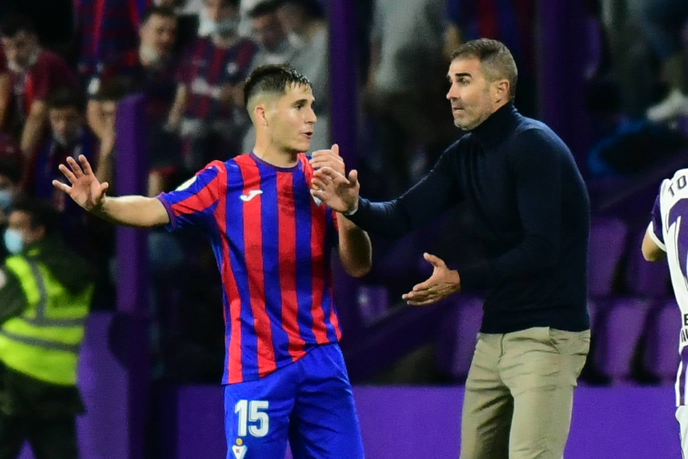 Fotos: Las mejores imágenes del partido entre el Valladolid y el Eibar