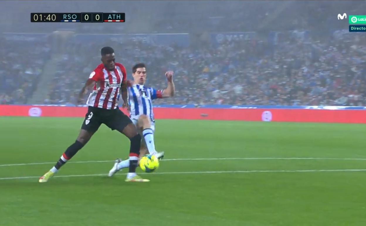 La polémica: el Athletic pidió la expulsión por una acción legal de Elustondo